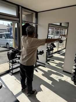 コネクトジム 中小田井店(Connect Gym)/サイドレイズは