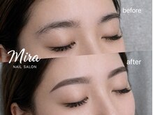 ミラ(Mira)の雰囲気（眉ワックス×垢抜け眉×メイク付☆）