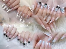 ラビィ 新宿店(Raviy)の雰囲気（フォルム重視の大人きれいめネイル♪担当AISA）