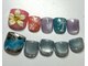 ネイル ブーマー(Nail BOOMER)の写真/【おすすめフットネイル】暖かくなる季節に向けて足元も華やかに可愛くしませんか♪豊富なカラーをご用意◎