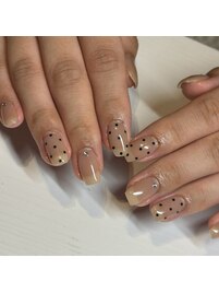 シンプルネイル