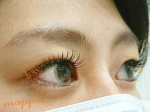 アイラッシュサロン モッペル(Eyelash Salon Moppel)/カラーエクステ