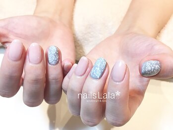 ネイルズ ララ(nails Lala)/初夏のバンダナネイル