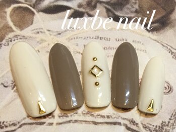 ラックスビー ネイル 梅田茶屋町店(LUXBE)/LBデザインコース