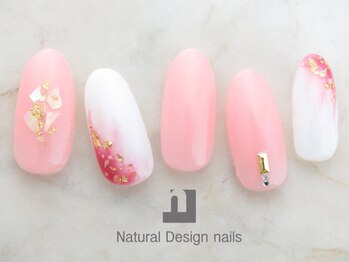 ナチュラルデザイン 品川本店(Natural Design)/トレンドデザインネイル