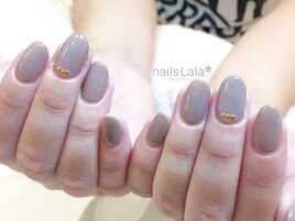 シンプルネイル