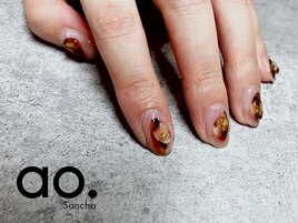 85min/個性派クリアNail ao.三茶