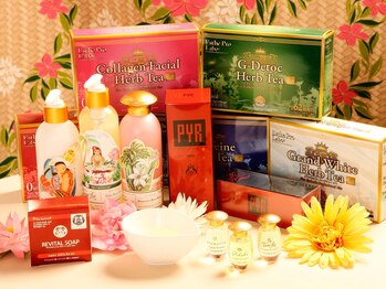 ハワイアンフォレストSpa 横浜本店/こだわりの商材/横浜駅3分