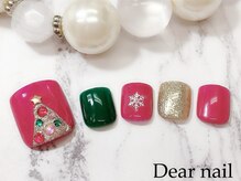 ディア ネイル(Dear nail)/フットツリーネイル