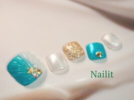 フットネイル ¥12400【¥13640】