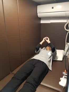 骨盤先生のカラダメンテ 新横浜店/横になっても余裕です★