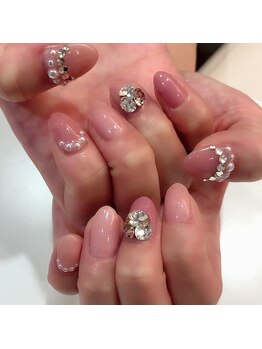 グラマラス アンジェアイ 荻窪店(glamourous ange eye)/ガーリーネイル