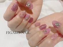 イヴ アイラッシュアンドネイル(Eve eyelash&nail)/kirakira×pink .