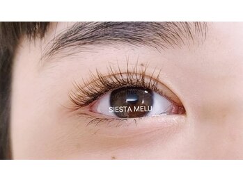 シエスタメル アイラッシュアンドリラクゼーション(SIESTA MELU)/
