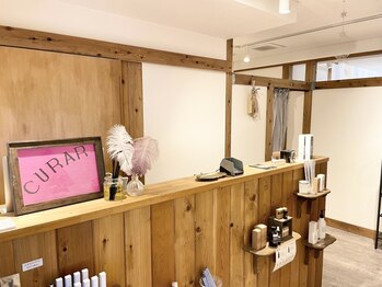 アイラッシュアンドネイル専門店 クラル 茅ヶ崎店(CURAR)/店内写真