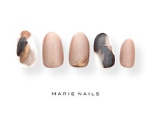 マリー ネイルズ いわきラトブ店(MARIE NAILS)/定額5,500円税込 塗りかけ1118a