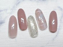 ネイルサロン インプレス(Impress)/チェックネイル