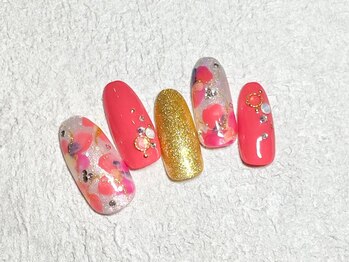 プルメリア(PLUMERIA)/12月定額デザインコース