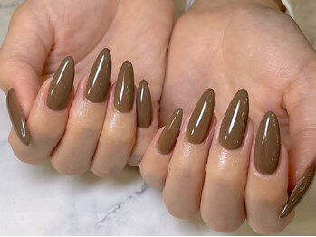 ハル(haru)/-ワンカラー×ブラウン-