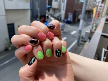 ネイル スタジオ ブルーミー(Bloomy)/雷nail