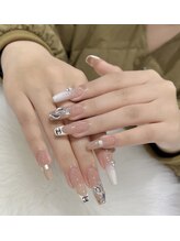 クイーンズビューティーサロン 新宿本店(Queen's beauty salon)/チップアートやり放題&つけ放題