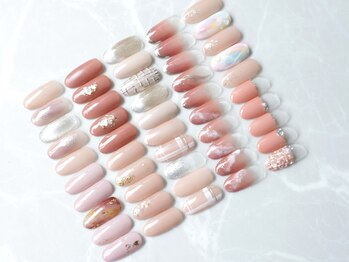 アバネイル 名駅店(AVA NAIL)/【ニュアンスネイル】