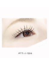 アイラッシュ ネイル バイ キララ(eyelash nail by KIRARA)/フラットラッシュ