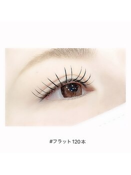 アイラッシュ ネイル バイ キララ(eyelash nail by KIRARA)/フラットラッシュ