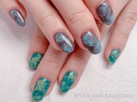 もやもやニュアンスネイル☆