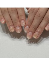 シェリ(Cheri)/チークネイル×リボン