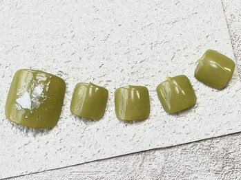 ルナウーナ 谷塚店(LUNAUNA)/フット定額(シンプル)6600円