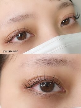 スワローネイルアイ(swallow nail eye)/パリジェンヌ