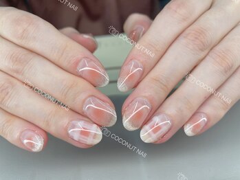 ココナッツネイル/