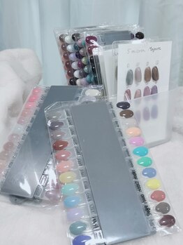 ネイルサロン キュアイスト 府中店(CUREist)の写真/【トレンドや季節に合ったデザインを定期的に更新！】季節やトレンドにあったデザインが豊富◎