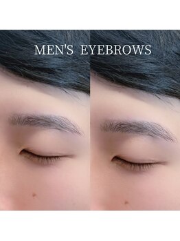 フリープシビル(freep sibil)/メンズアイブロウ