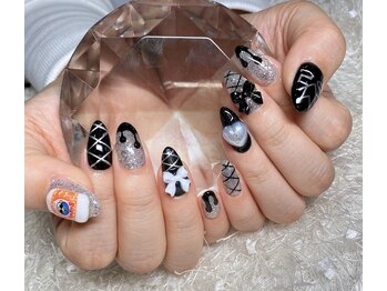 ベリール(Belire)/持ち込み☆甘辛ネイル☆NAO