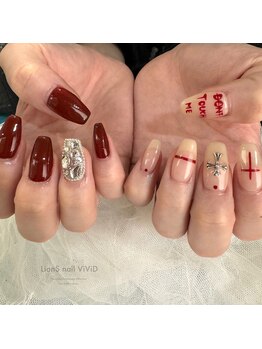 リアンスネイルヴィヴィッド 倉敷店(LianS nail ViViD)/オーダー
