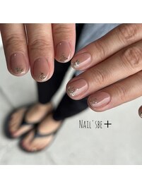 シンプルネイル