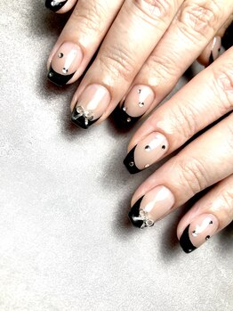 ラキネイル(LAKI Nail)/フレンチネイル