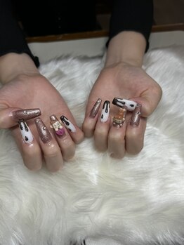 シュガープラム ネイル 横浜(sugar plum)/やり放題/ジェル/スカルプ/横浜