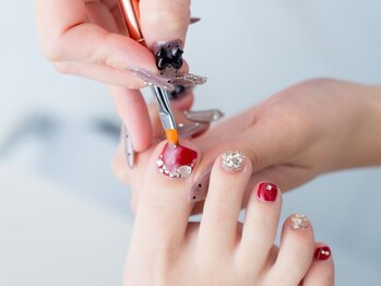 パピヨン(papillon)/フットデザイン