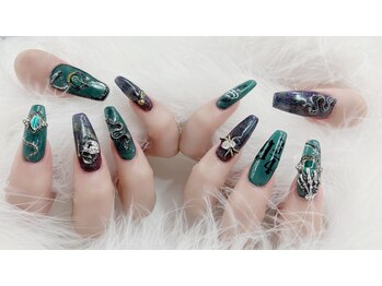 クイーン 大久保(Queen)/お客様施術ネイル