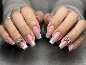 ミーコ(miico)/チーク×マグネットフレンチ