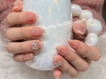 アミーラ(Amira)/キラキラマグネットネイル