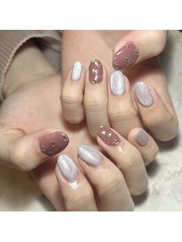 クロレ(Nail Salon COLORE)/定額【ゴージャスコース】6000円