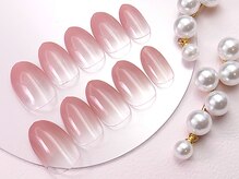 ワンラブネイルズ 池袋店(One Love Nails)/ピンクグラデ　3990円