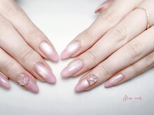 アリサネイル(ALISA NAIL)/マグネットカラーグラデーション