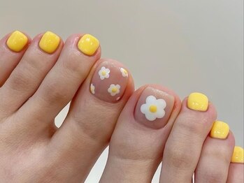 ユミ 高田馬場(Umi)の写真/これからの季節にぴったり!ハンドとフットの同時施術も可能です◎【hand＋footワンカラー8480円~】