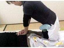 ままどれみの雰囲気（お悩みと体の状態に合わせて施術を行います。）