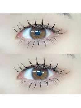 ピコタン(picotin)/上下マツエク♪